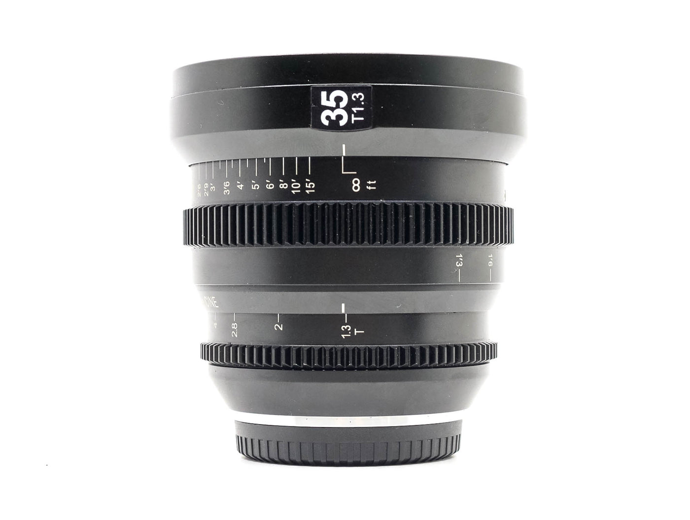 SLR Magic 35mm T1.3 MicroPrime Cine – Fujifilm X Anschluss · Hauptbild