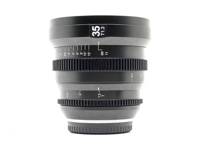 SLR Magic 35mm T1.3 MicroPrime Cine – Fujifilm X Anschluss