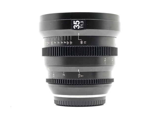 SLR Magic 35mm T1.3 MicroPrime Cine - Fujifilm X Fit de segunda mano en Camera Market