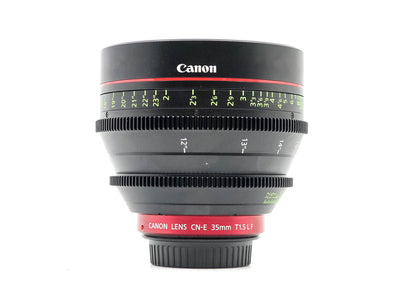 Canon CN-E 35mm T1.5 L – EF-Anschluss