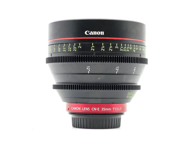 Canon CN-E 35mm T1.5 L - EF Fit de segunda mano en Camera Market