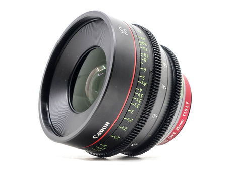 Canon CN-E 35mm T1.5 L – EF-Anschluss