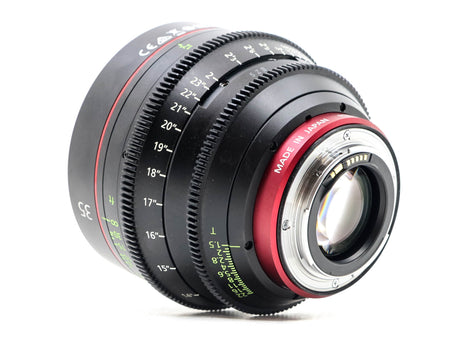 Canon CN-E 35mm T1.5 L – EF-Anschluss