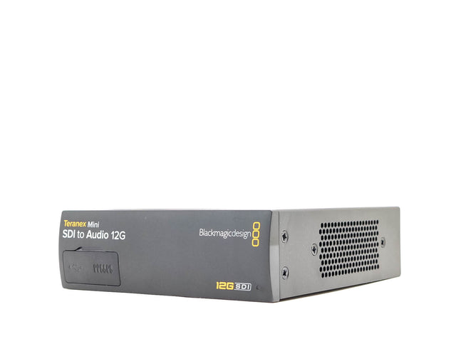 Blackmagic Design Teranex Mini SDI to Audio 12G de segunda mano en Camera Market