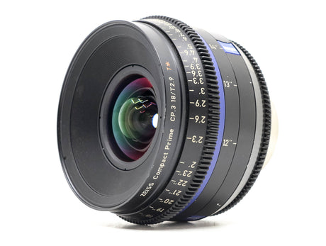 Zeiss CP.3 18mm T2.9 – PL Anschluss