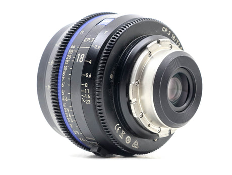 Zeiss CP.3 18mm T2.9 – PL Anschluss