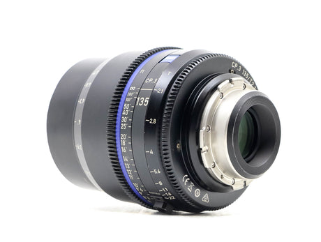 Zeiss CP.3 135mm T2.1 - PL-Anschluss