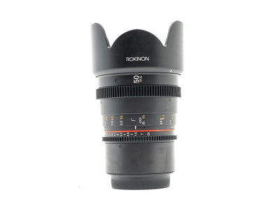 Rokinon 50mm T1.5 Cine DSX – Canon RF Anschluss