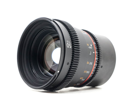 Rokinon 50mm T1.5 Cine DSX – Canon RF Anschluss