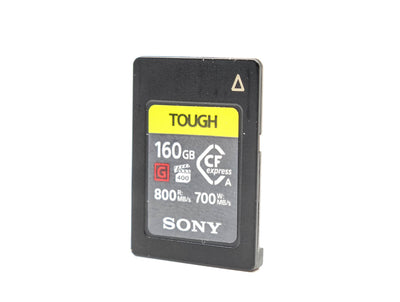 Sony 160 GB 800 MB/s Tough Type A CFexpress-Karte