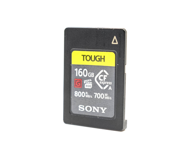Sony 160GB 800MB/s Tough Type A CFexpress Card de segunda mano en Camera Market