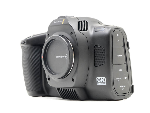 Blackmagic Design Cinema Camera 6K - L Fit de segunda mano en Camera Market