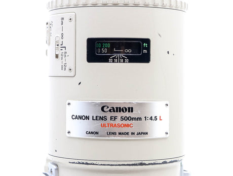 Canon EF 500mm f/4,5 L USM