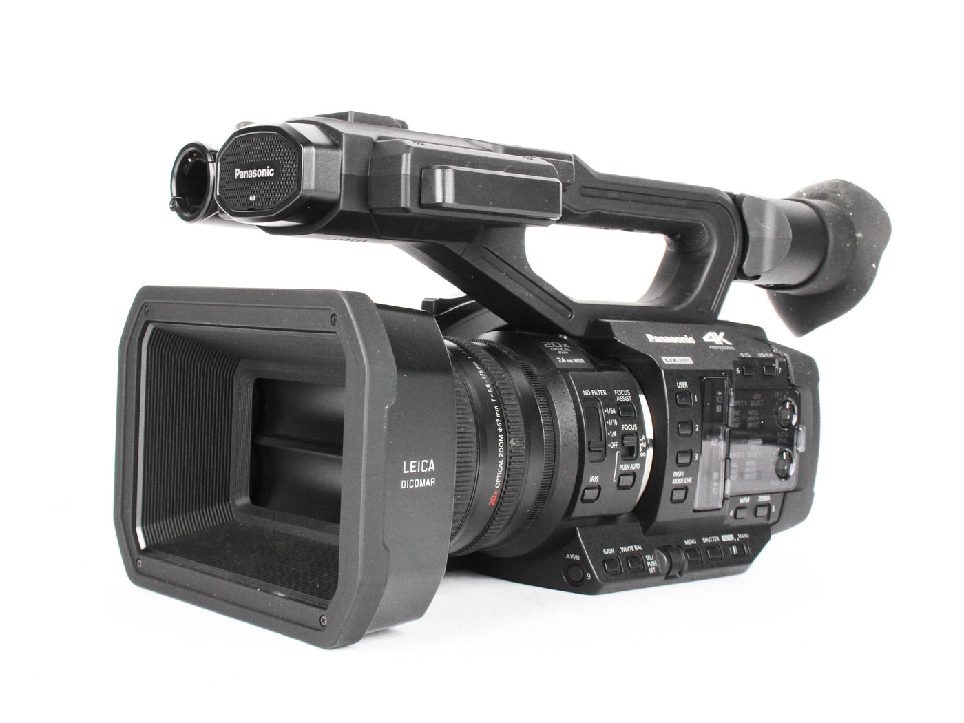Panasonic AG-UX180 4K Camcorder · Hauptbild