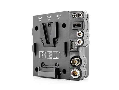 RED DSMC2 V-Lock I/O-Erweiterung