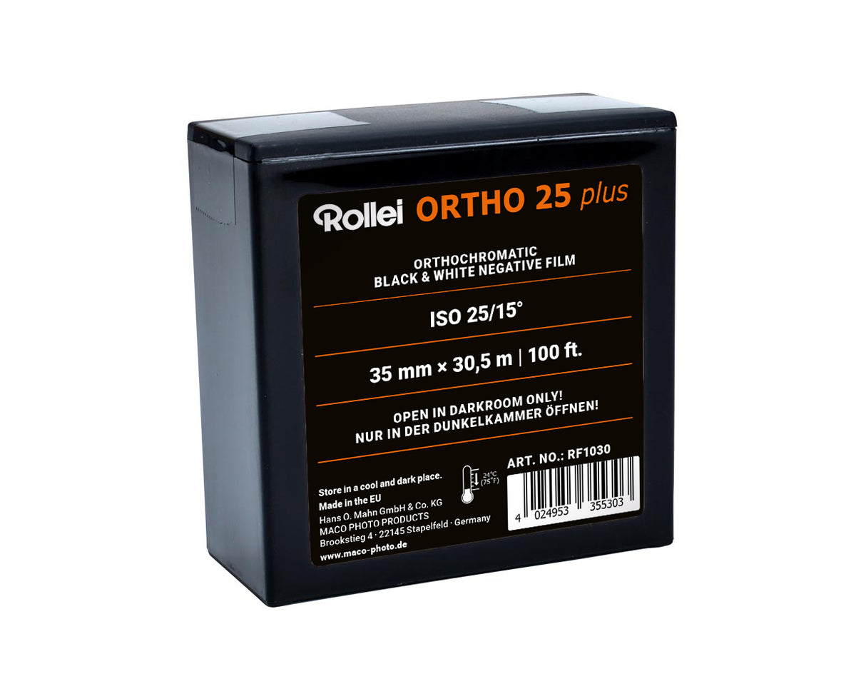 Rollei Ortho 25 35mm