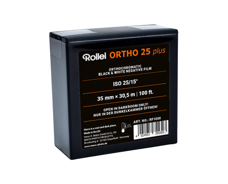 Rollei Ortho 25 35mm