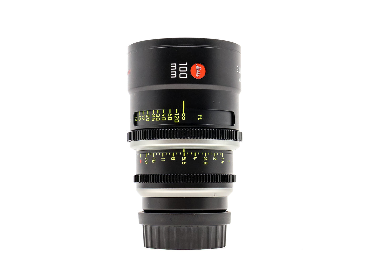 Leica Cine 100mm T1.4 Summilux-C - PL Anschluss · Hauptbild