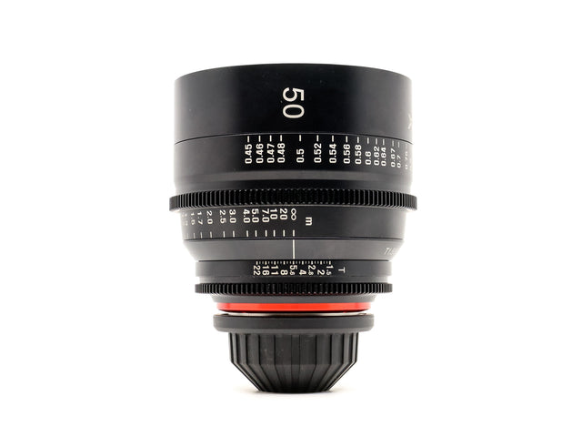 Samyang XEEN 50mm T1.5 - PL Fit de segunda mano en Camera Market