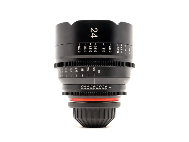 Samyang XEEN 24mm T1.5 - PL Fit de segunda mano en Camera Market