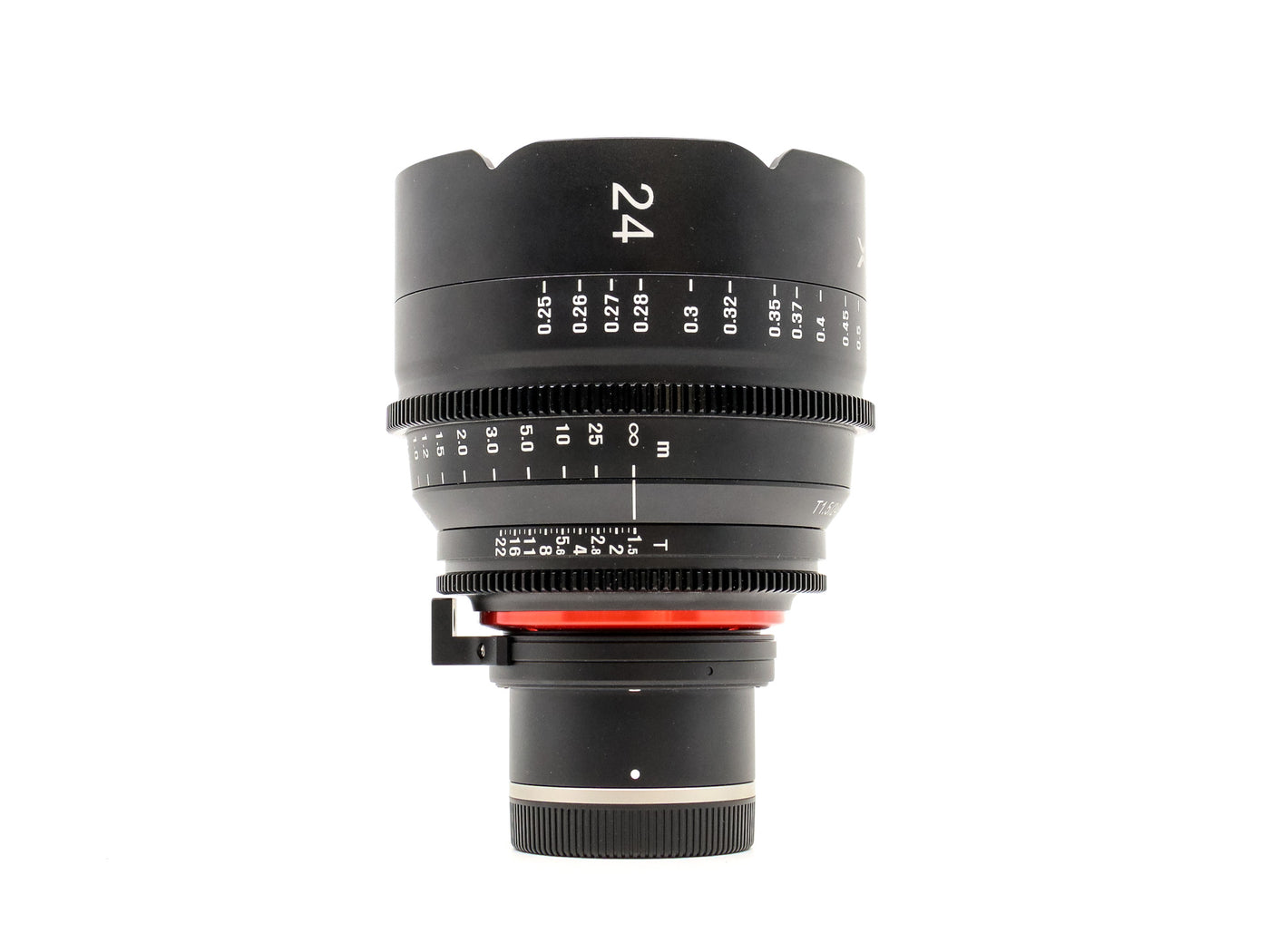 Samyang XEEN 24mm T1.5 Cine – Sony FE Anschluss · Hauptbild