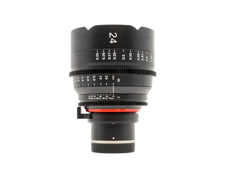 Samyang XEEN 24mm T1.5 Cine – Sony FE Anschluss