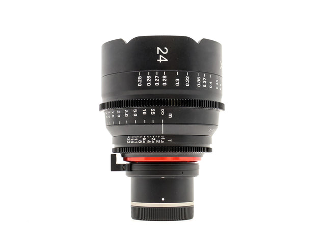 Samyang XEEN 24mm T1.5 Cine - Sony FE Fit de segunda mano en Camera Market