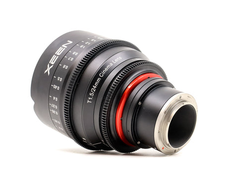 Samyang XEEN 24mm T1.5 Cine – Sony FE Anschluss