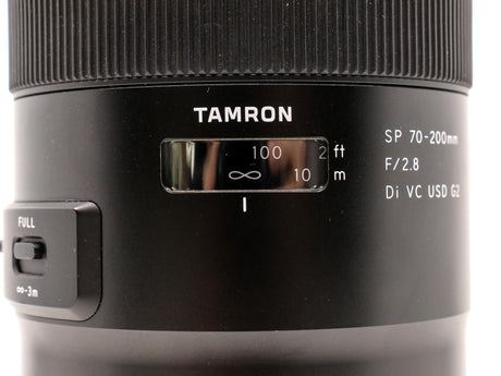 Tamron SP 70-200mm f/2.8 Di VC USD G2 – Nikon Anschluss