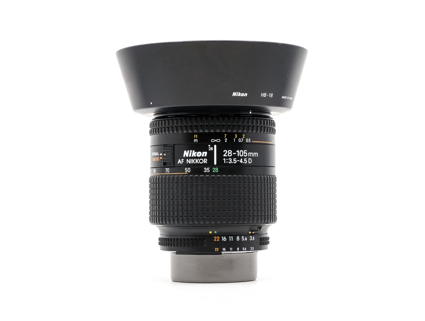 Nikon AF Nikkor 28-105mm f/3.5-4.5D Makro · Hauptbild
