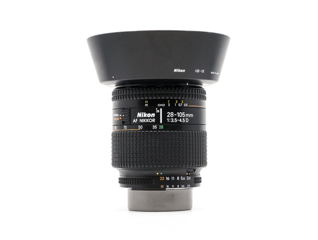 nikon|af nikkor 28-105mm f/3.5-4.5d macro - Excelente - 1