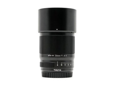 Tokina atx-m 56mm f/1.4 – Fujifilm X Anschluss