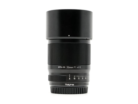 Tokina atx-m 56mm f/1.4 – Fujifilm X Anschluss