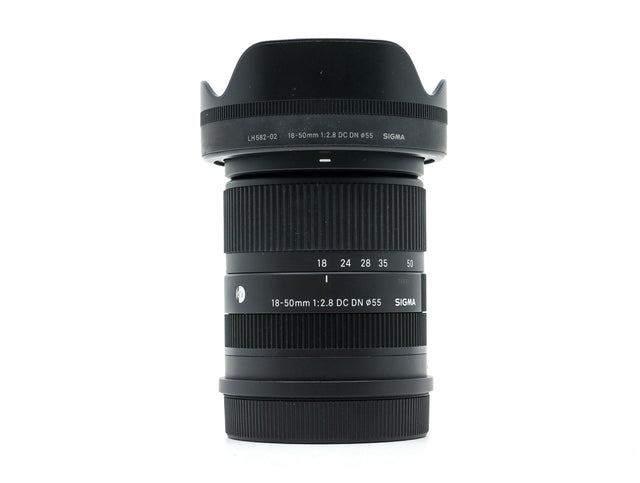Sigma 18-50mm f/2.8 DC DN Contemporary - L Fit de segunda mano en Camera Market