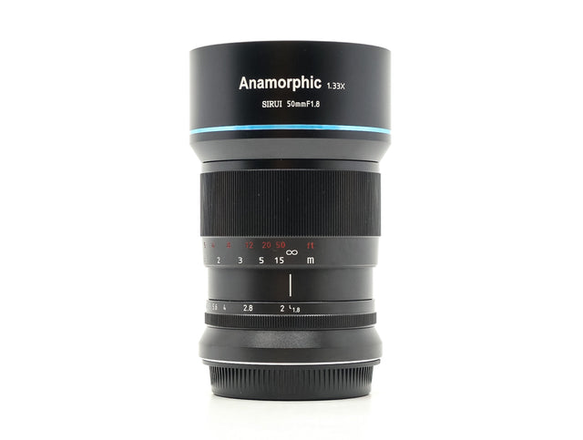 Sirui 50mm f/1.8 1.33x Anamorphic - L Fit de segunda mano en Camera Market