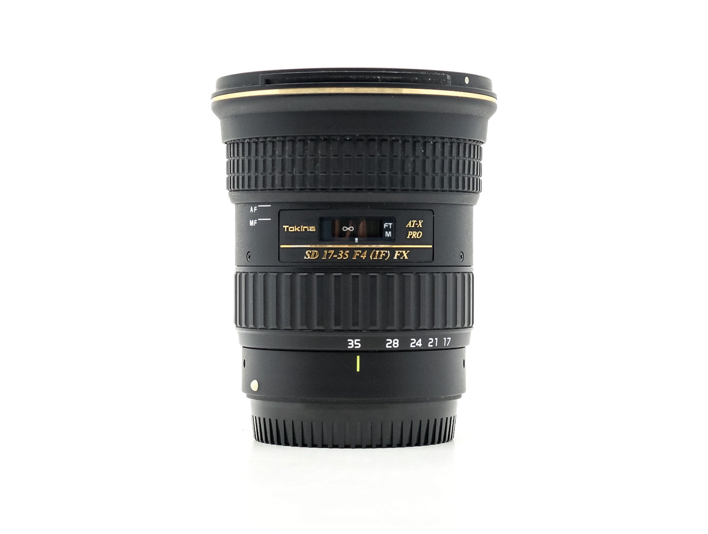 Tokina 17-35mm f/4 AT-X Pro FX – Canon EF Anschluss · Hauptbild