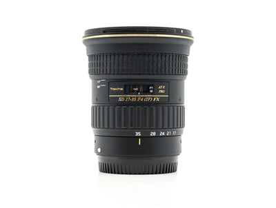 Tokina 17-35mm f/4 AT-X Pro FX – Canon EF Anschluss