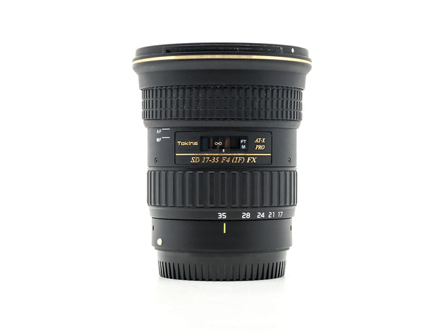 Tokina 17-35mm f/4 AT-X Pro FX - Canon EF Fit de segunda mano en Camera Market
