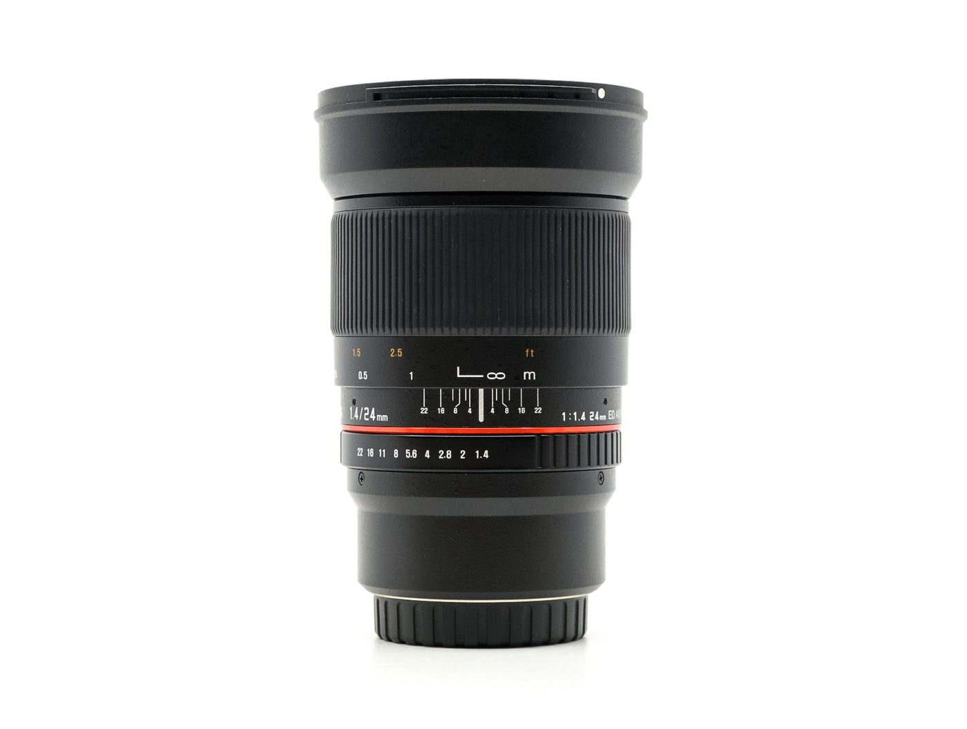 Samyang 24mm f/1.4 ED AS IF UMC - Micro Four Thirds Anschluss · Hauptbild