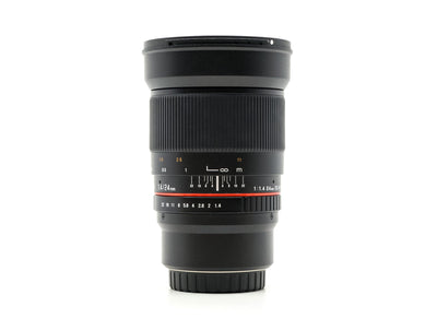 Samyang 24mm f/1.4 ED AS IF UMC - Micro Four Thirds Anschluss