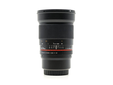 Samyang 24mm f/1.4 ED AS IF UMC - Micro Four Thirds Anschluss