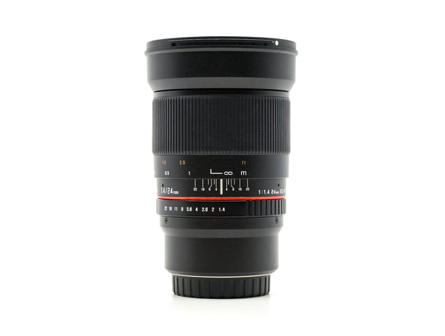 Samyang 24mm f/1.4 ED AS IF UMC - Micro Four Thirds Fit de segunda mano en Camera Market