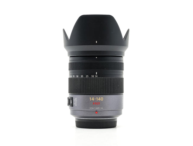 Panasonic Lumix G Vario HD 14-140mm f/4-5.8 Mega O.I.S. de segunda mano en Camera Market