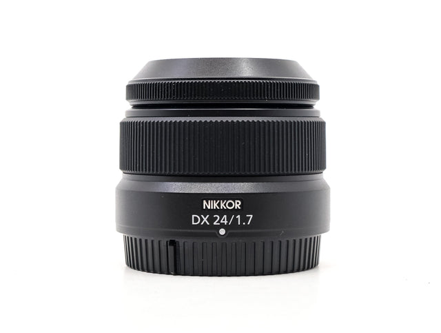 Nikon Nikkor Z DX 24mm f/1.7 de segunda mano en Camera Market
