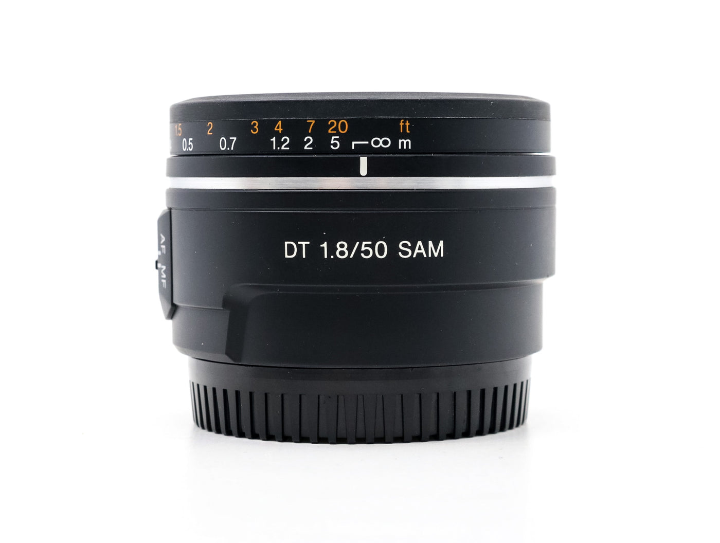 Sony DT 50mm f/1.8 SAM - Sony A Anschluss · Hauptbild
