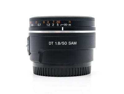 Sony DT 50mm f/1.8 SAM - Sony A Anschluss