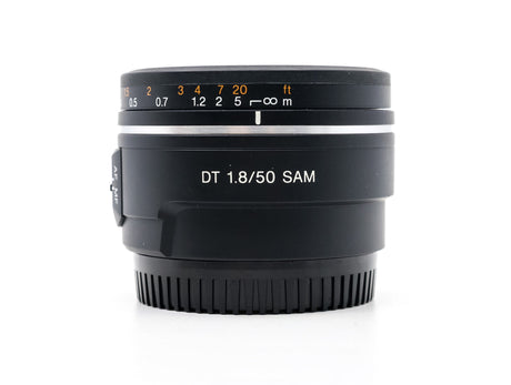 Sony DT 50mm f/1.8 SAM - Sony A Anschluss