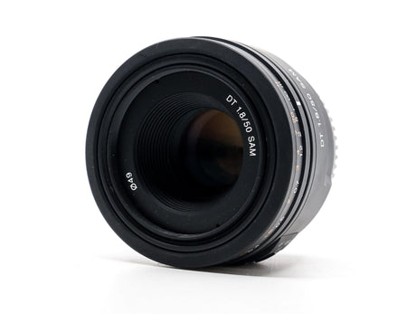 Sony DT 50mm f/1.8 SAM - Sony A Anschluss