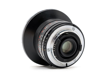 ZEISS Distagon T* 18mm f/3.5 ZF - Nikon Anschluss