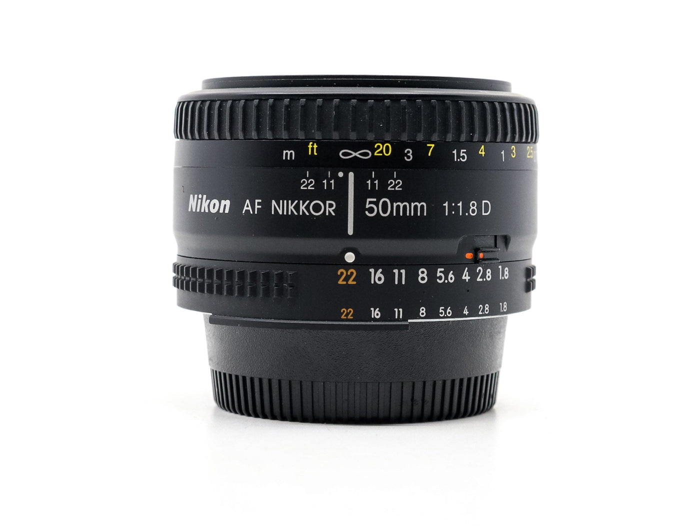 Nikon AF Nikkor 50mm f/1.8D · Hauptbild